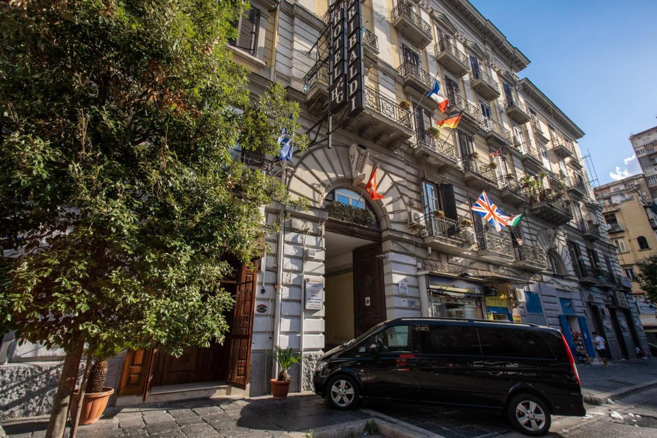 Garibaldi Suite Napoli Exterior foto