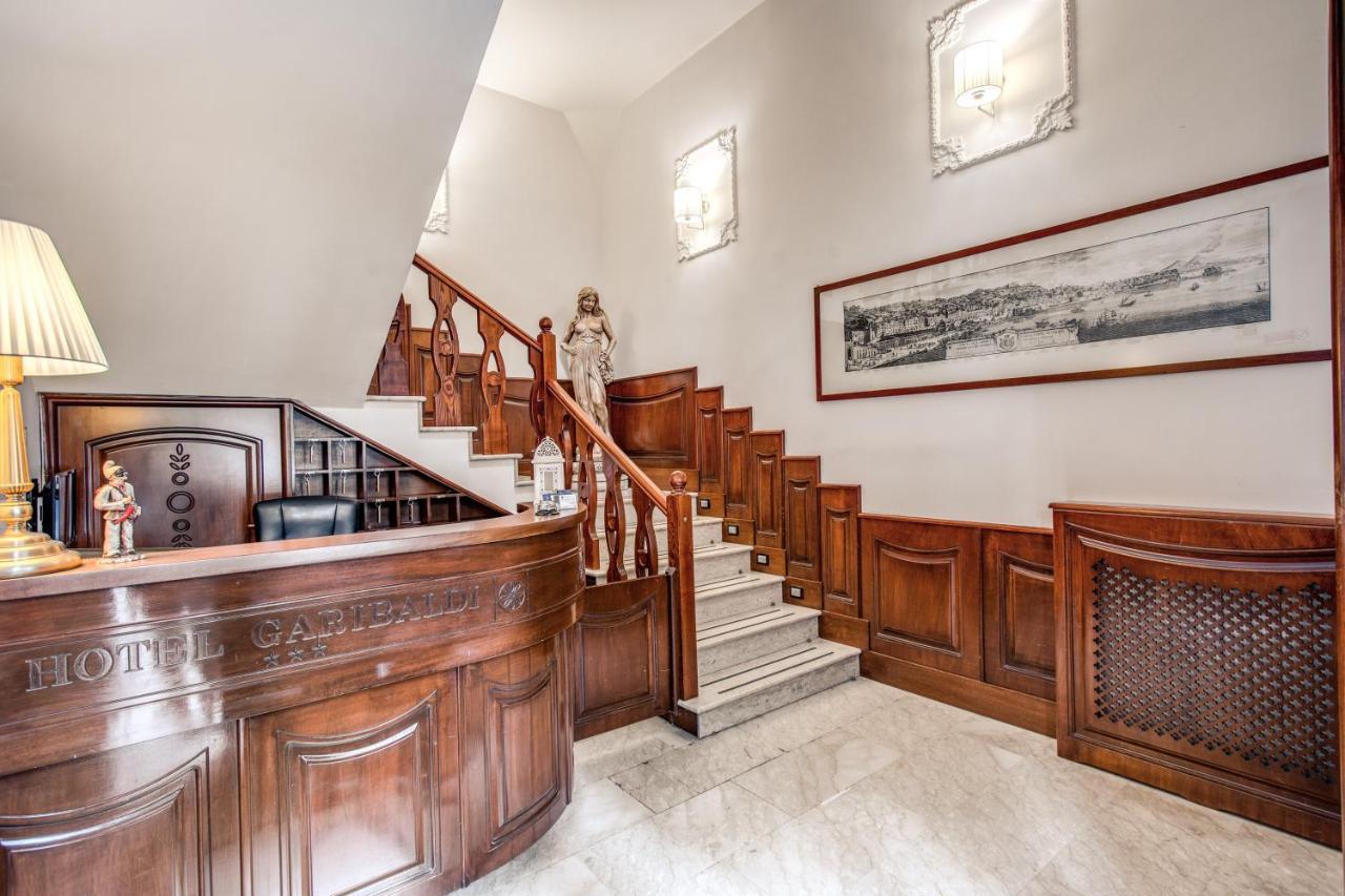 Garibaldi Suite Napoli Exterior foto